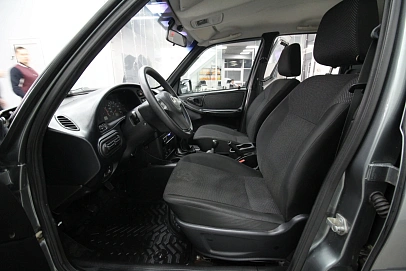 Chevrolet Niva, 2017г., полный привод, механика