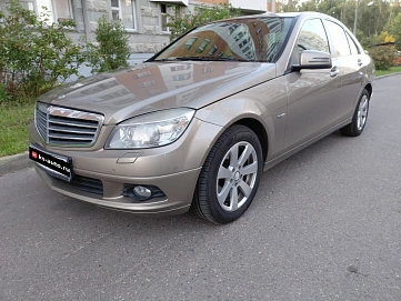 Mercedes-Benz C-Класс, 2009г, задний привод, автомат