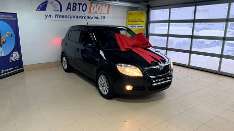 Skoda Fabia, 2008г., передний привод, механика