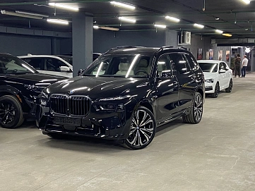 BMW X7, 2025г., полный привод, автомат