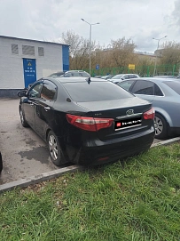 Kia Rio, 2014г, передний привод, автомат