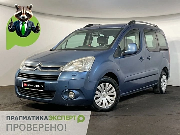Citroen Berlingo, 2010г., передний привод, механика