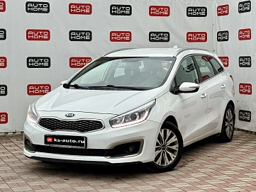 Kia Ceed, 2018г., передний привод, автомат