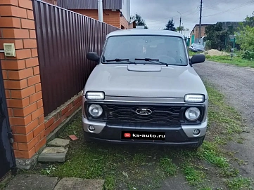 Lada (ВАЗ) 2121 (4x4), 2017г., полный привод, механика