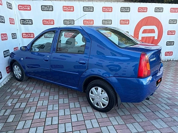 Renault Logan, 2009г., передний привод, механика