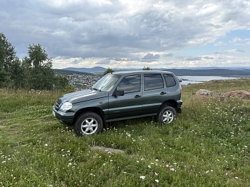 Chevrolet Niva, 2007г., полный привод, механика