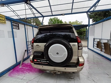Toyota Land Cruiser Prado, 2003г., полный привод, автомат