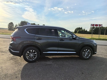 Hyundai Santa Fe, 2021г., полный привод, робот