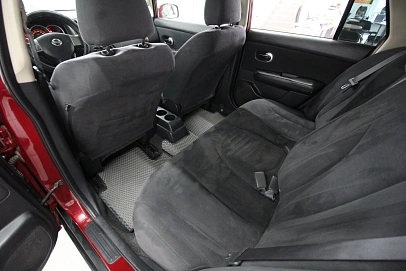 Nissan Tiida, 2007г., передний привод, механика