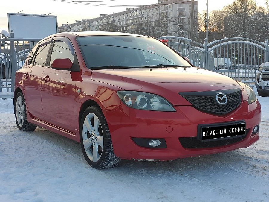 Mazda 3, 2006г., передний привод, автомат