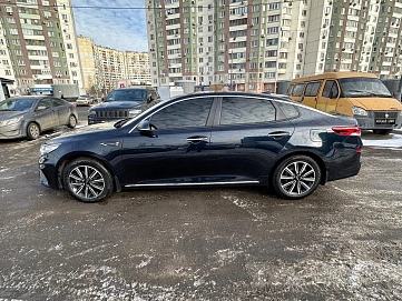 Kia Optima, 2018г., передний привод, автомат
