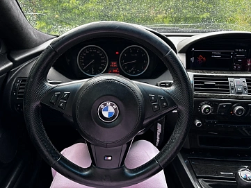 BMW 6 серии, 2008г., задний привод, механика