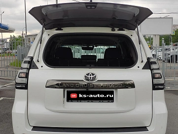Toyota Land Cruiser Prado, 2021г., полный привод, автомат