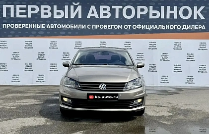 Volkswagen Polo, 2017г