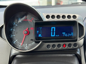 Chevrolet Aveo, 2012г., передний привод, механика