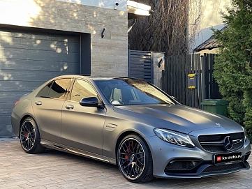 Mercedes-Benz C-Класс AMG, 2018г, задний привод, автомат