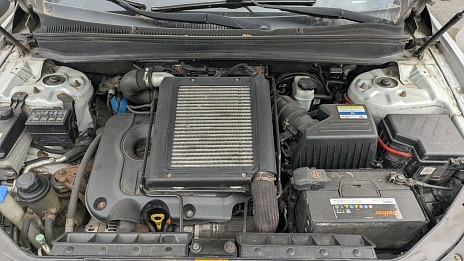 Hyundai Santa Fe, 2008г., полный привод, механика