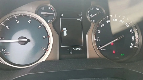 Toyota Land Cruiser Prado, 2023г, полный привод, автомат