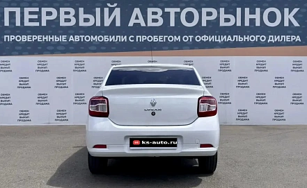 Renault Logan, 2021г., передний привод, механика