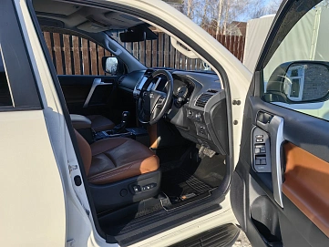 Toyota Land Cruiser Prado, 2021г., полный привод, автомат