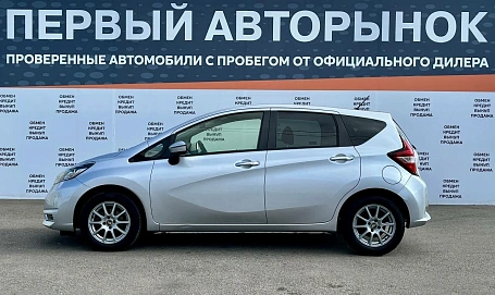 Nissan Note, 2017г., передний привод, вариатор