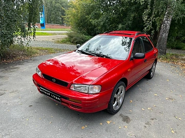 Subaru Impreza, 1997г., полный привод, автомат