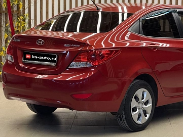 Hyundai Solaris, 2013г., передний привод, механика