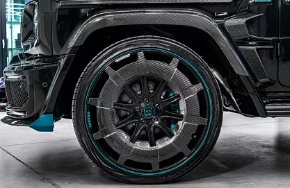 Mercedes-Benz G-Класс AMG, 2026г, полный привод, автомат