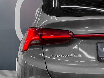 Hyundai Santa Fe, 2021г., полный привод, робот