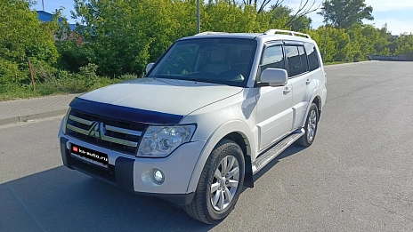 Mitsubishi Pajero, 2008г., полный привод, автомат