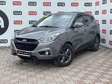Hyundai ix35, 2015г., передний привод, механика