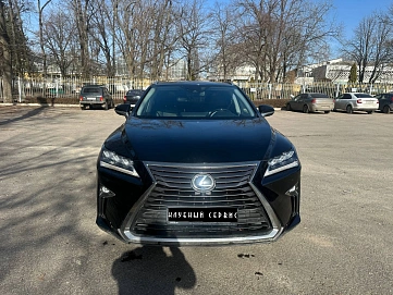 Lexus RX, 2018г, полный привод, автомат