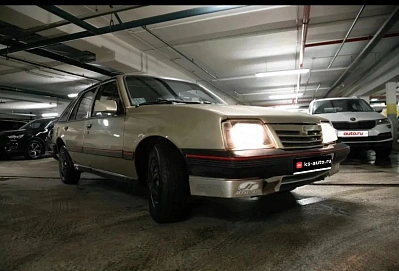 Opel Ascona, 1988г., передний привод, механика