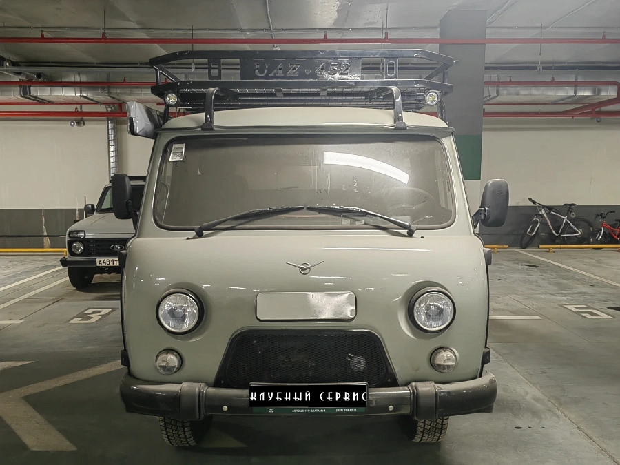 УАЗ 3909, 2022    г.