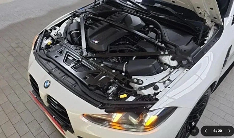 BMW M4, 2024г., полный привод, автомат