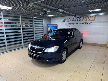 Skoda Octavia, 2009г., передний привод, механика