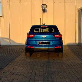 Hyundai Creta, 2019г., передний привод, автомат
