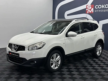 Nissan Qashqai+2, 2011г., полный привод, вариатор