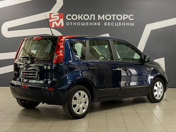 Nissan Note, 2007г., передний привод, автомат