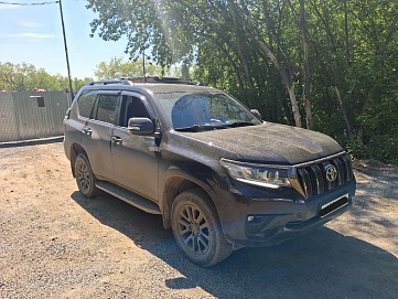 Toyota Land Cruiser Prado, 2021г., полный привод, автомат