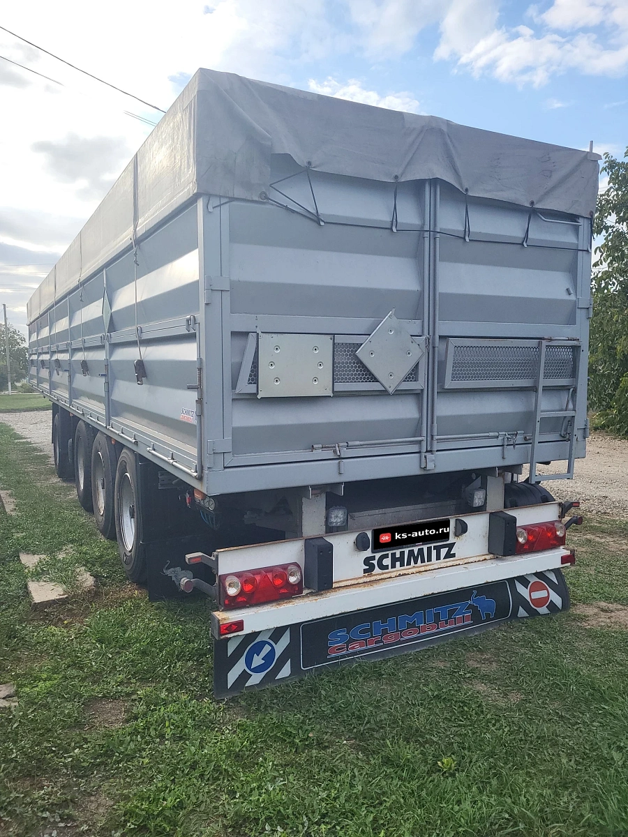 Schmitz Cargobull S01, 2005г.