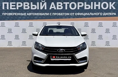 Lada (ВАЗ) Vesta, 2018г., передний привод, механика