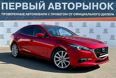 Mazda 3, 2019г., передний привод, автомат