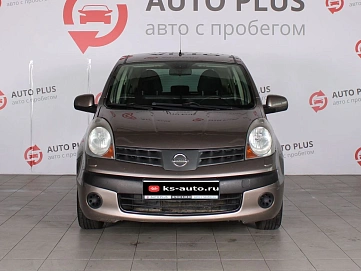 Nissan Note, 2006г., передний привод, механика