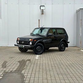 Lada (ВАЗ) Niva Legend, 2023г., полный привод, механика