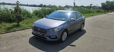 Hyundai Solaris, 2017г., передний привод, механика