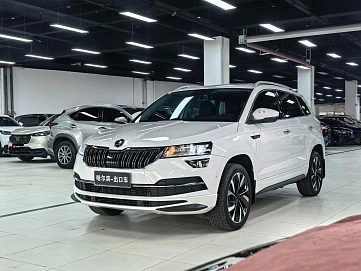 Skoda Karoq, 2022г., передний привод, автомат