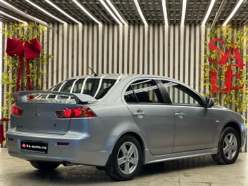 Mitsubishi Lancer, 2007г., передний привод, вариатор