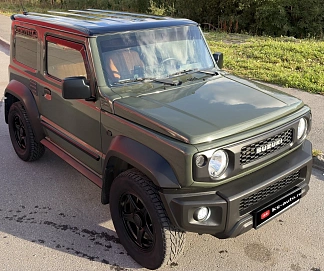 Suzuki Jimny, 2020г, полный привод, автомат