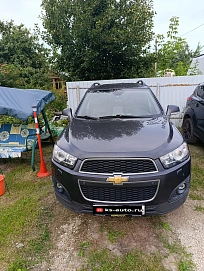 Chevrolet Captiva, 2013г., полный привод, автомат